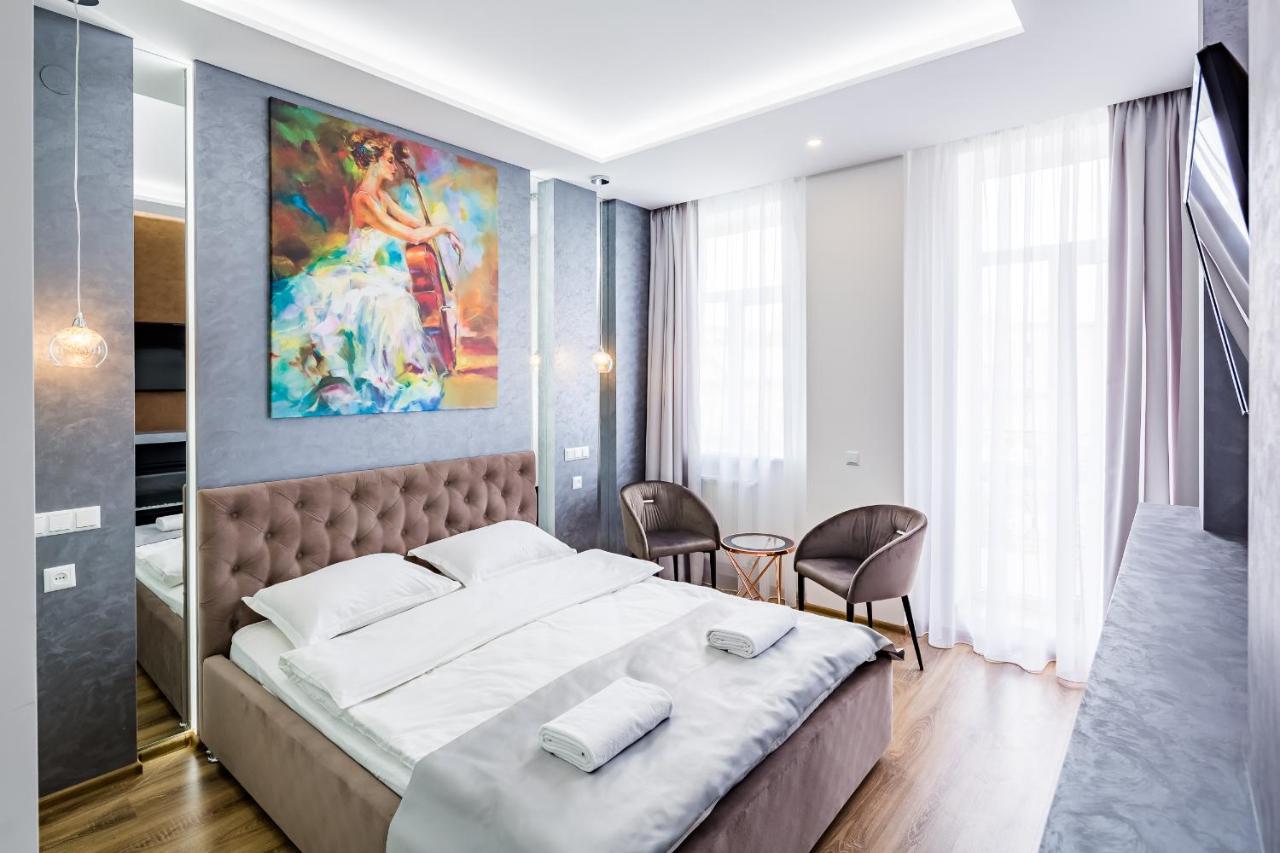 Royal Premier Apartment Lviv Exterior foto
