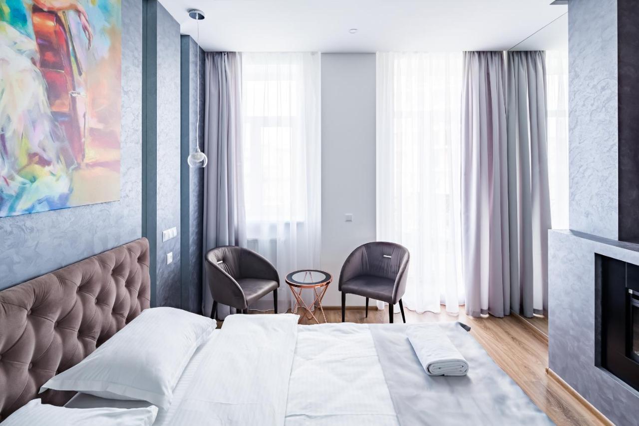 Royal Premier Apartment Lviv Exterior foto
