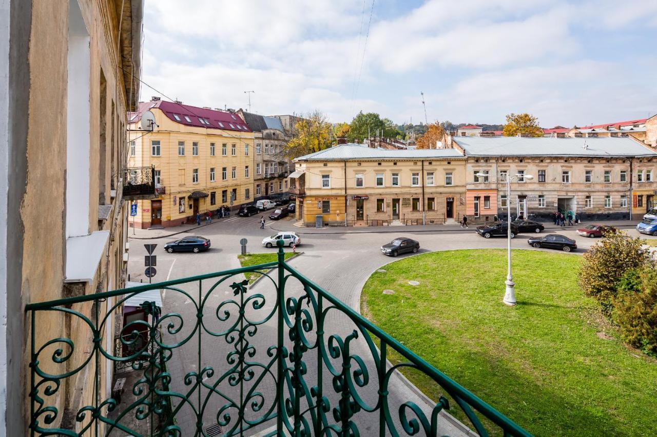 Royal Premier Apartment Lviv Exterior foto